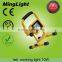 10w 20w led rechargeable flood light/ Portable LED Battery Work Light with PSE listed