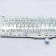 Brand New Spain Keyboard For Macbook Pro 17" A1297 2009 2010 2011 Years