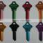 Best quality ultra light SC4 colour key blank