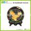 Golden eagle handmade decoration air craft for business partners