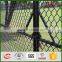 Wholesale Chain link fence price , galvanized used green chain link fence for sale