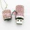 2GB 4GB 8GB 16GB Beautiful Crystal USB Flash Drive
