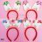 Birthday party, christmas party, party supplies in stock santa claus hair hoop accessories for women