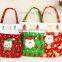 New Santa Candy Bags Gift Bag Holder Christmas Tree Decoration Party Gifts