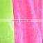 China cotton dyed flannel fabric double-sided brushed,145g-155g