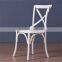Wooden Cross back chair