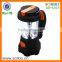 Camping Hand Crank Dynamo LED Lantern Tower Shape/Emergency Lantern Phone Charger/Red Flash Light LED Lantern