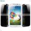Design for Samsung galaxy S6 Anti-Spy privacy screen protector,Black anti-glare Premium Tempered Glass screen protective film