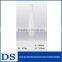 Unique Triangular Prism Alcohol White Bottle Glass Bottle Quality Choice