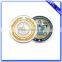 Wholesale customized enamel antique silver promotional coins