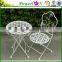 Leisure Steel Folding Bistro Table
