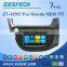 car dvd player for honda NEW FIT with GPS/Bluetooth/Radio/SWC/Digital TV/3G internet/WIFI/ATV/DVR