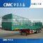 CIMC Semi trailer 3 Axle Poultry Transport Fence Truck Trailer