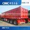 CIMC Stone Transport Tipping Dump Truck Trailer For Sale Tanzania