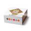 Multipurpose folding magnetic paper box with magnetic closure