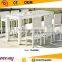 Nice design white color garden rattan furniture bar table and chair eco-friendly bar set