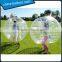 Inflatable ball suit buddy bumper ball for kids, inflatable human soccer body bubble ball