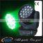 2016 Factory direct 19*12w RGBW 4in1 LED Moving Head Zoom Light,Zoom LED Wash Light