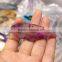 Mixed color multicolor agate slabs slices