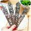 Popular fashion pp bookmark for reading