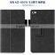 In store colorful handheld card slots fashion faux leather cover for Huawei M2 8 inch