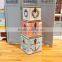 Wooden Vintage Storage Trunk Case Sets