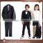 2015 new arrving high quality 100% wool black kids weddings suits