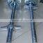 Cold galvanized hollow scaffolding jack base/u head