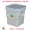 3kg metal handle plastic bucket detergent washing powder