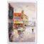 ROYI ART Hand Painted Streetscape Painting Wholesale