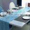 high quality 100%polyester square banquet wedding party decoration tablecloth