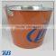 Tin ice bucket witn custom design