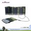 14W Full Certified Mobile Solar Charger, Travel Partner Detachable Solar Charger