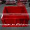 CE 3point tractor mounted tipper transport box, tractor bucket ;link box for compact tractors