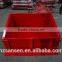 CE 3point tractor mounted tipper transport box, tractor bucket ;link box for compact tractors