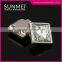 Simple Square Sew On Flat Back Rhinestone Imports
