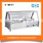 Small Fast Food Restaurant Hot Food Warmer Buffet Set Server Buffet Table