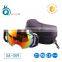 China newest style snow goggles ski goggles snowboard goggles with interchangeable lens