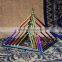 one set quartz crystal singing pyramid for healing therapy energy