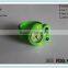 Green frog watches oem design slap bracelet wristband