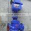 2-way control valve with actuator