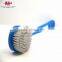 Disposable Long Handle Round Toilet Cleaning Brush