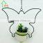 Metal Ceramic Fish Shape Creative 2016 Plant Pots Garden