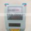 Prepaid ic card casting alumlnum shell 2.5 gas meter for sale