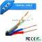 utp 4p cat5e cable+RVV 18/2power combined cable