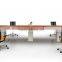 modern straight MFC office desk /melamine office table/meeting desk