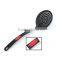 Fashion Black Nylon Kitchen Skimmer Anti-Slip Cooking Utensils Tools High Quality