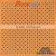 building material/ Gypsum tiles/Perforted Acoustic Gypsum ceiling tiles 600x600mm