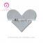 Stainless steel 22mm floating locket plate for glass memory pendant necklace