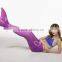 Sky blue Mermaid tail for Swimming